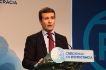 El vicesecretari de Comunicació del PP, Pablo Casado