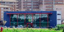 Imatge de la Comissaria dels Mossos d'Esquadra de Lleida