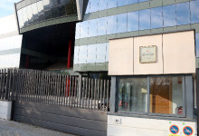 Imatge exterior de la seu del CTTI a l'Hospitalet de Llobregat