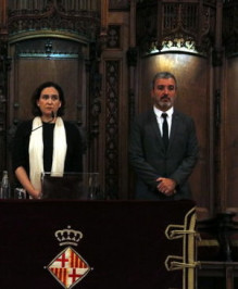Barcelona en Comú governa amb el PSC a l'Ajuntament de Barcelona