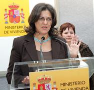 L'exministra d'Habitatge espanyola, María Antonia Trujillo