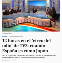 Captura de pantalla de l'article de 'El Español'