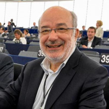 L'eurodiputat d'ERC Josep Maria Terricabras, en una imatge d'arxiu