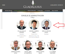 Consell adminstració Guadaliuris