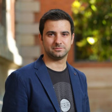 El primer secretari de la JSC, Pol Gibert, en una imatge d'arxiu