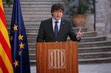Carles Puigdemont, en una imatge d'arxiu