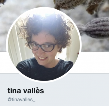 El compte de Twitter de Tina Vallès