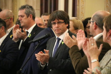 El president de la Generalitat, Carles Puigdemont
