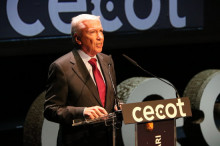 El president de CECOT, Antoni Abad, en una imatge d'arxiu