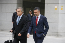 Santi Vila, a les portes l'Audiència Nacional