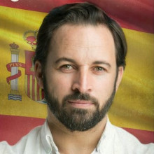 Santiago Abascal, líder de VOX