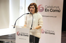 La portaveu de Catalunya en Comú, Elisenda Alamany