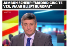 Imatge de la cadena VTM Nieuws.