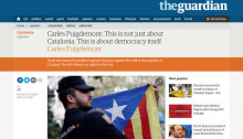 Article de Carles Puigdemont a ‘The Guardian’