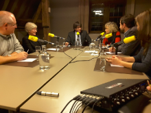 Carles Puigdemont, Antoni Comín, Meritxell Serret, Clara Ponsatí i Lluís Puig, entrevistats al Matí de Catalunya Ràdio