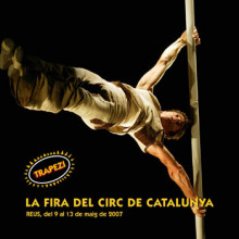 cartell fira circ trapezi a reus