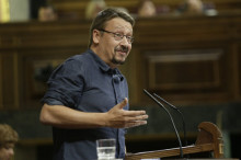 El portaveu d'En Comú Podem, Xavier Domènech
