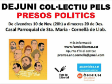 Imatge per impulsar el dejuni col·lectiu