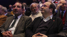 Ramon Espadaler i Miquel Iceta, en una imatge d'arxiu