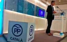 El líder del PP català, Xavier García Albiol