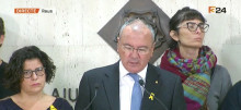 Roda de premsa dels partits independentistes imputats a Reus