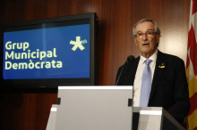 El líder del Grup Demòcrata a Barcelona, Xavier Trias