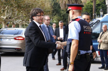 carles puigdemont, mossos