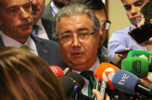 Primer pla del ministre de l'Interior, Juan Ignacio Zoido