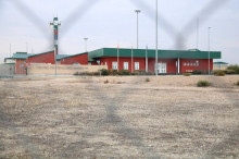 Imatge exterior del centre penitenciari d'Estremera, on han dormit set consellers destituïts