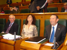 lehendakari ibarretxe