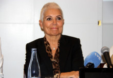 La presidenta honorífica de la fundació i empresària de Tous, Rosa Oriol
