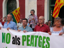 peatges manifestació penedès