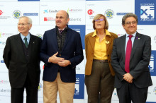 El ministre d'Economia, Luis de Guindos, aquest 25 de novembre del 2017 a la XXII Trobada d'Economia de S'Agaró