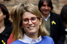 La cap de campanya de Junts per Catalunya, Elsa Artadi, a l'acte de presentació dels candidats de la demarcació de Barcelona