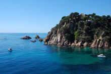 costa brava platja vacances
