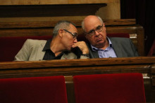 Joan Coscubiela amb Lluís Rabell