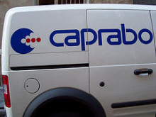 caprabo furgoneta supermercat