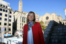 La candidata del PPC per Lleida, Marisa Xandri