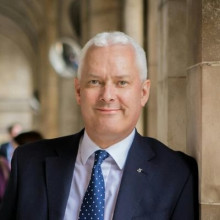 Paul Monaghan, en una imatge d'arxiu
