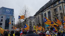 Manifestació a Brussel·les