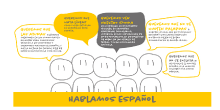 Imatge de la web de la plataforma 'Hablamos Español'