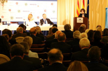 Soraya Sáenz de Santamaría a la XXII Trobada d'Economia de S'Agaró