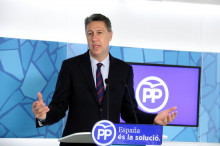 El líder del PPC, Xavier García Albiol