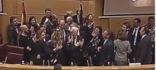 Richard Gere, al Senat espanyol
