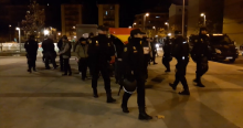 policia espanyola, feixistes