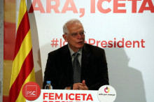 L'expresident del Parlament europeu, Josep Borrell