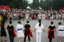 sardana pequin pekin jocs olimpics cultura catalana al mon