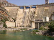 canal de Pinyana presa reg