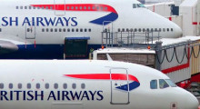 british airways iberia avió