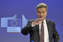 L'eurocomissari d'Energia, Günter Oettinger